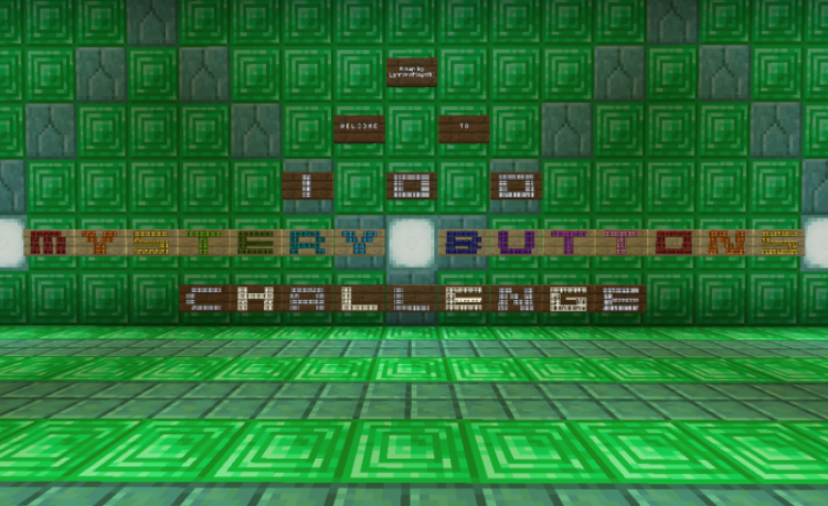 MCPE/Bedrock 100 Mystery Buttons Challenge!