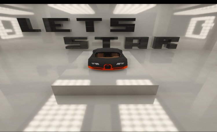 MCPE/Bedrock 2014 Bugatti Veyron Minecraft Addon