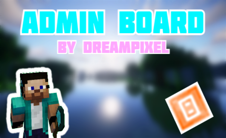 MCPE/Bedrock Admin Board