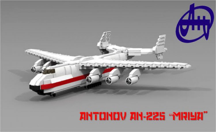 MCPE/Bedrock Antonov An-225 Mriya