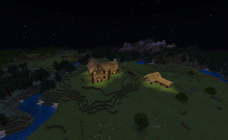 MCPE/Bedrock Basic Survival