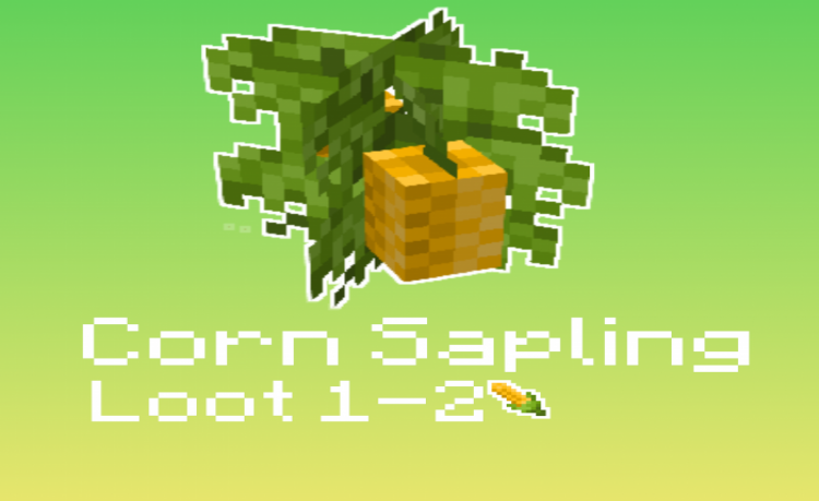 MCPE/Bedrock Basically Corn