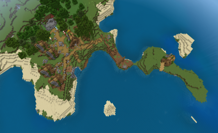 MCPE/Bedrock Beautiful Survival (Map)