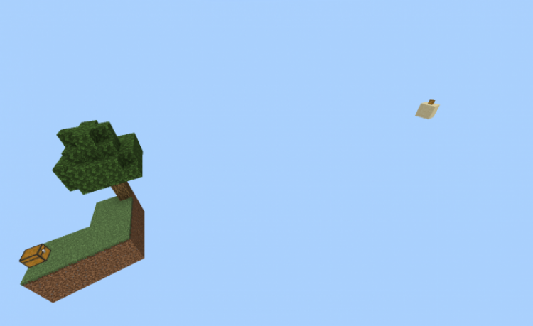 MCPE/Bedrock Bedrock Edition Classic Skyblock