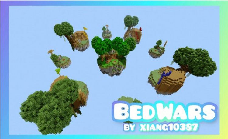 MCPE/Bedrock BedWars [Minigames]