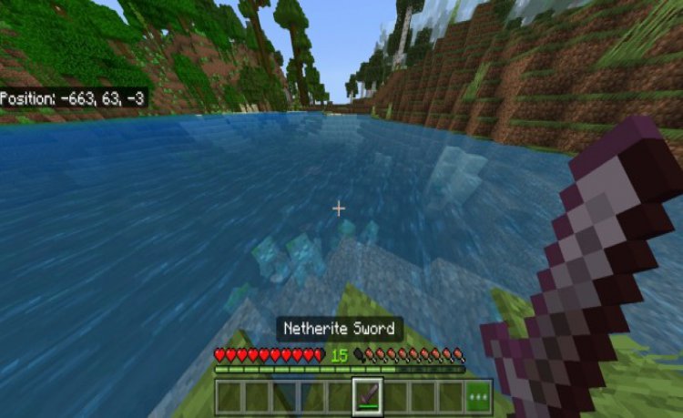 MCPE/Bedrock Better Drowned Loot