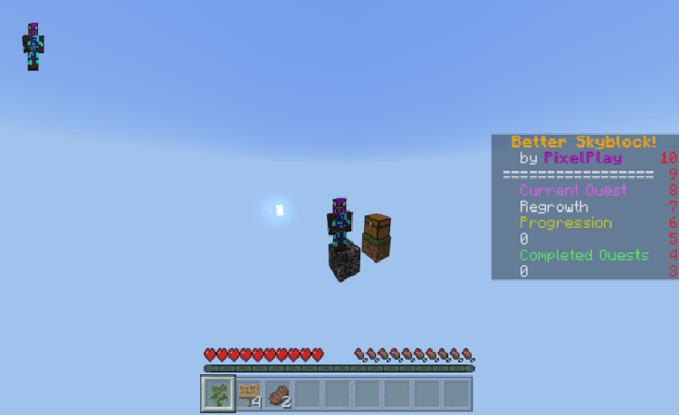 MCPE/Bedrock Better Skyblock - The Map v1.5 (The 1.17 Update!)