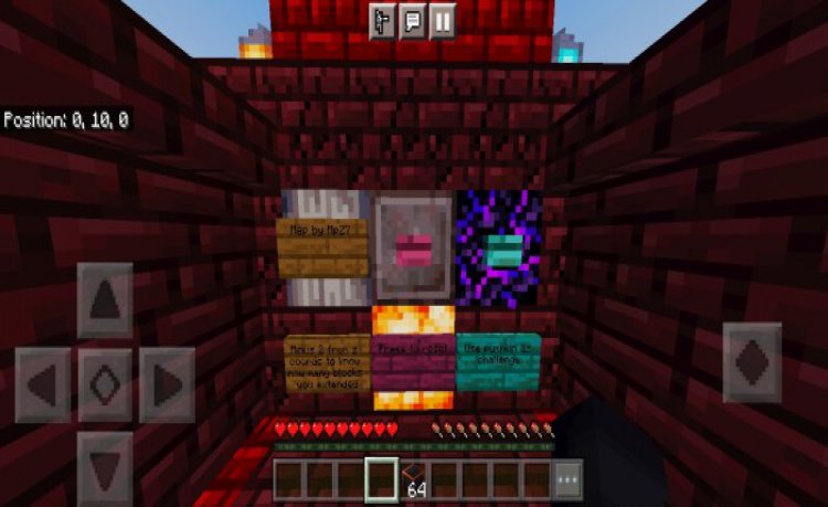 MCPE/Bedrock Block Extensions Map