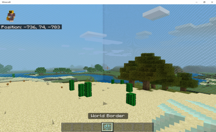 MCPE/Bedrock Border World (1.17)