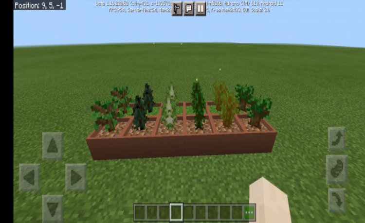 MCPE/Bedrock Botany Pots V2.4 (Sky Orchard)