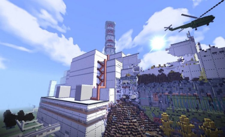 MCPE/Bedrock Chernobyl Nuclear Power Plant