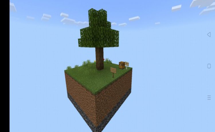 MCPE/Bedrock Chest Block
