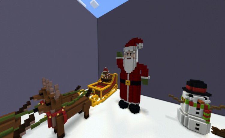 MCPE/Bedrock Christmas Puzzles