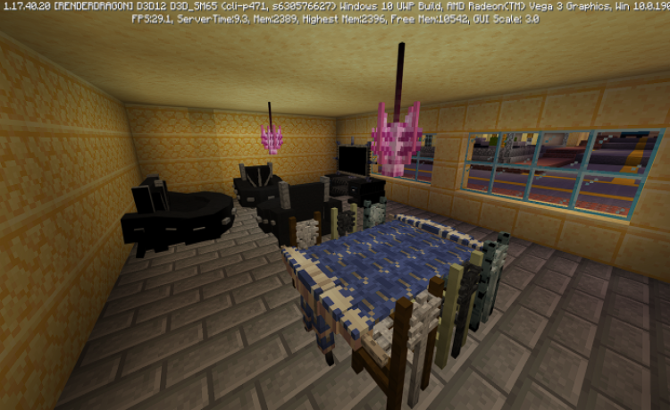 MCPE/Bedrock CianoKakuna's Furnitures Addon