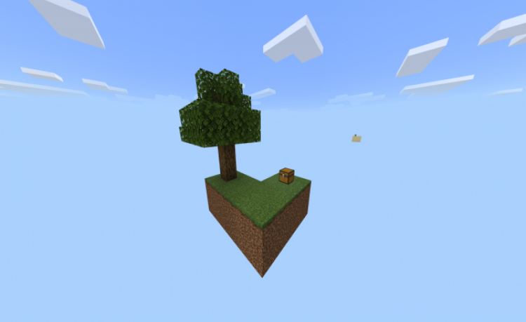 MCPE/Bedrock Classic Skyblock