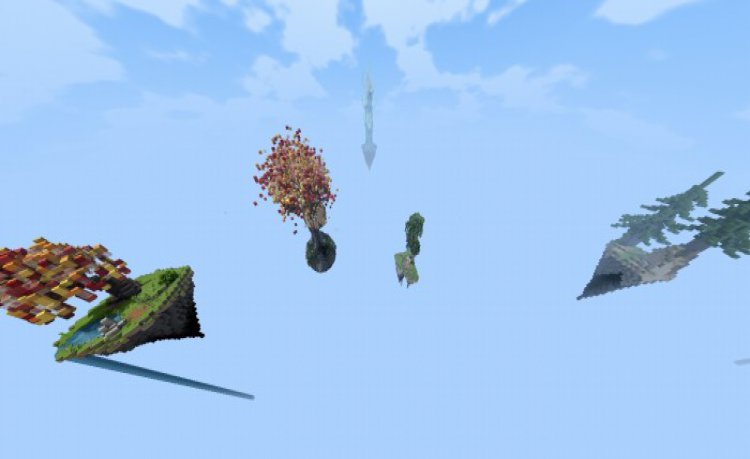 MCPE/Bedrock Cookie Sky Islands