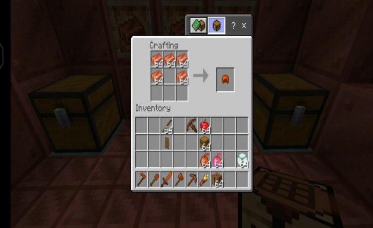 MCPE/Bedrock Copper Expansion (Copper Golem Update)