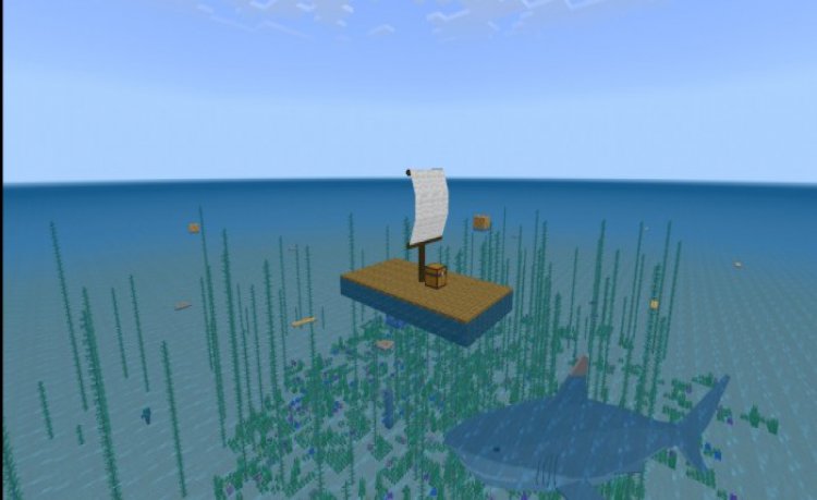 MCPE/Bedrock CRaft Survival