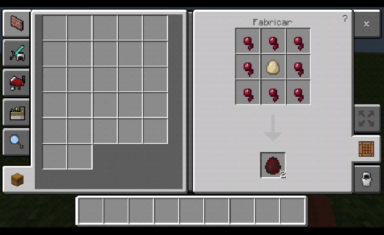 MCPE/Bedrock Crafting of Egg Generator and Items V2.8
