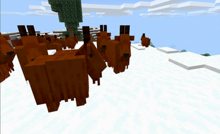 MCPE/Bedrock Crinkle's Goat