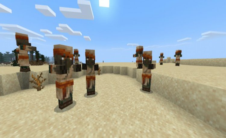 MCPE/Bedrock Crinkles&#039; Villager Infection (Fixed)