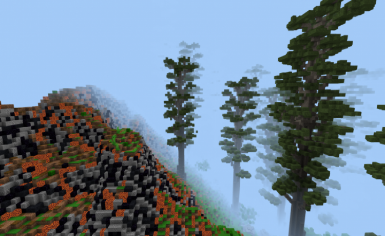 MCPE/Bedrock Custom Generated Lava Jungle (RTX Friendly)