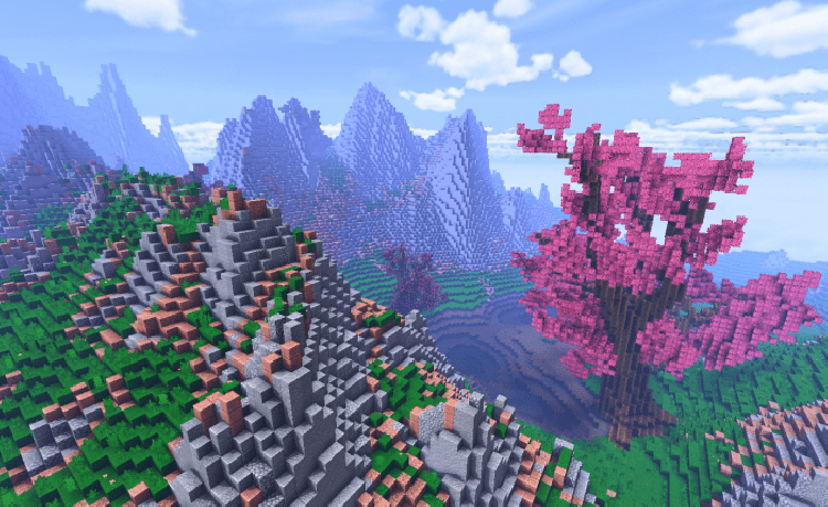 MCPE/Bedrock Custom Jungle Survival Map 2000×2000