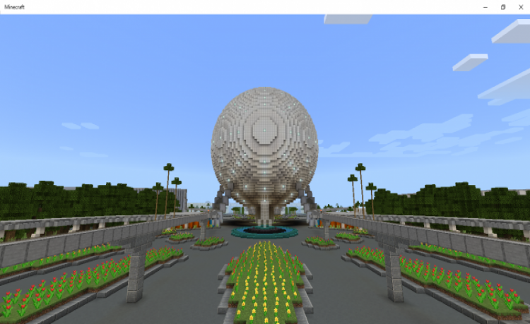 MCPE/Bedrock Disney&#039;s EPCOT Center