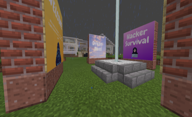 MCPE/Bedrock [DP] Hacker Survival