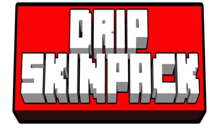 MCPE/Bedrock Drip Skin Pack 1.5 [+25 skins]
