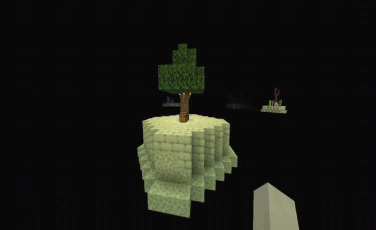 MCPE/Bedrock EndBlush-SkyBlock (Beta)