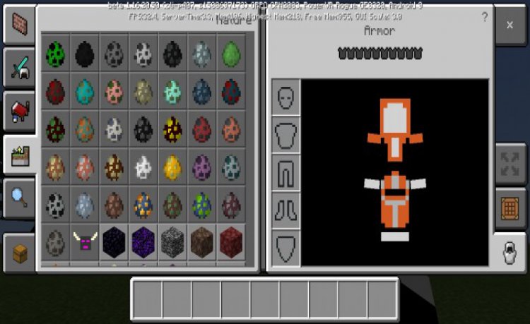 MCPE/Bedrock Ender Portal Guardian Addon