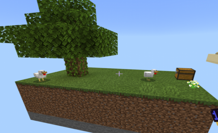 MCPE/Bedrock Epic Skyblock Adventure!