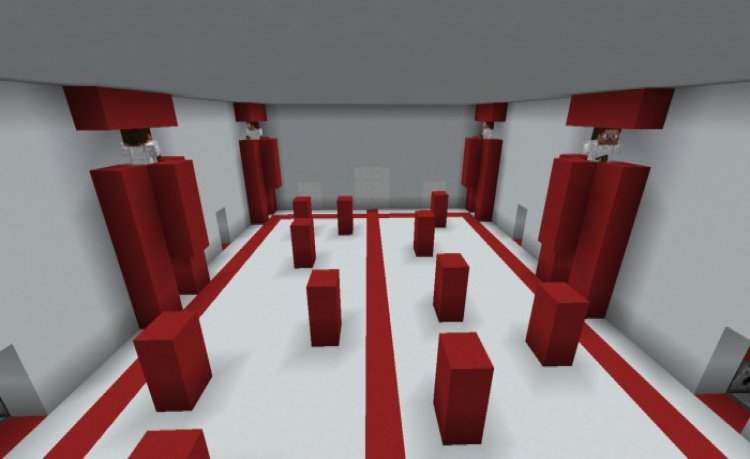 MCPE/Bedrock Escape 2: The Simulation