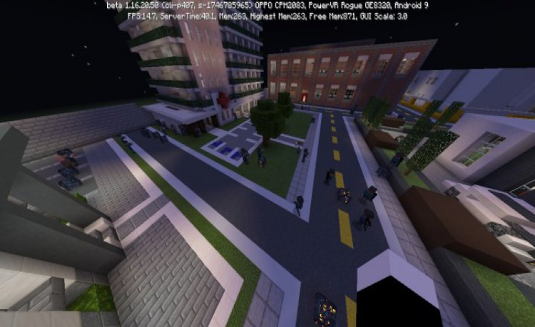 MCPE/Bedrock Escape My City
