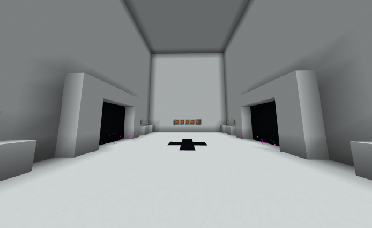 MCPE/Bedrock Escape Room: Black & White
