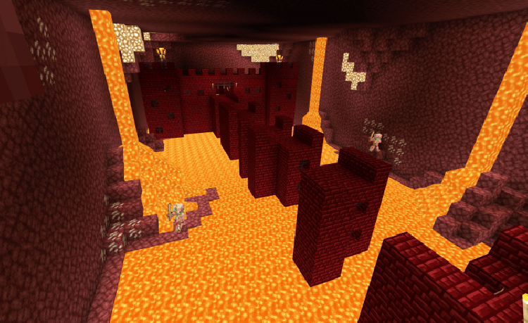 MCPE/Bedrock Escape The Nether Nightmare!