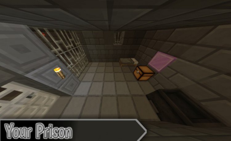 MCPE/Bedrock Escape The Prison | V.2.0 By Myself