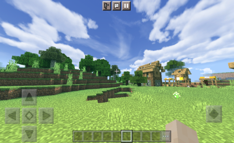 MCPE/Bedrock EV Shader v1.0