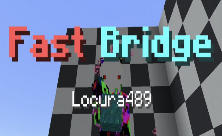 MCPE/Bedrock Fast Bridge Practice