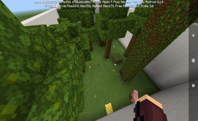 MCPE/Bedrock Find The Button - Easy or Hard?