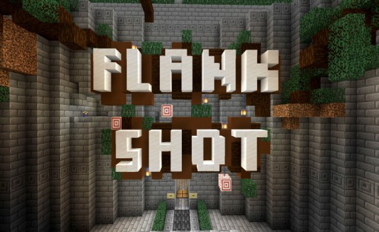 MCPE/Bedrock Flank Shot!