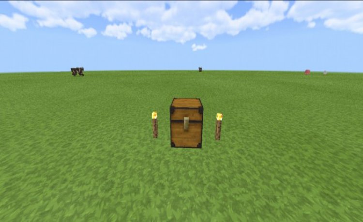 MCPE/Bedrock Flat Survival