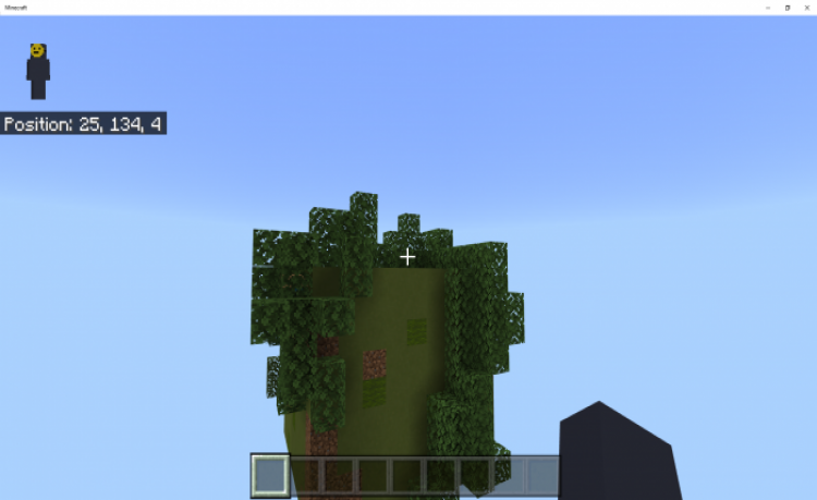 MCPE/Bedrock Gglitched Block