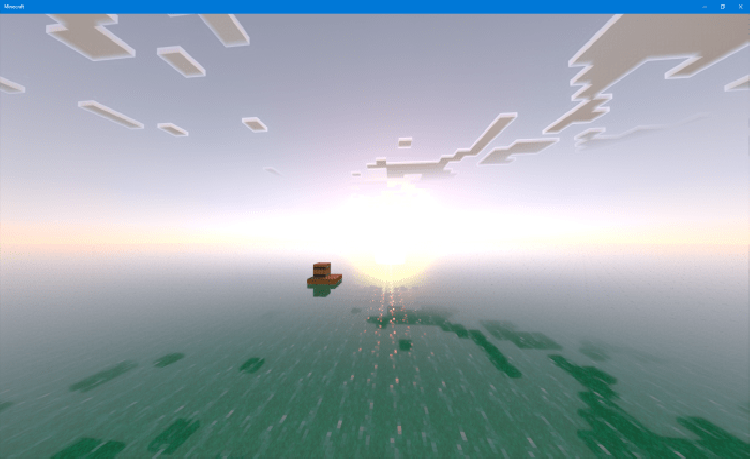 MCPE/Bedrock GHP's Custom Raft Survival v.2 Full V2 Release!