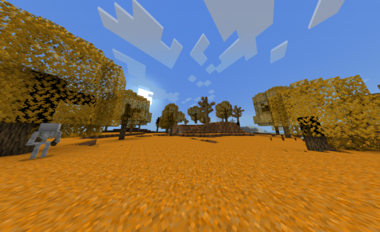 MCPE/Bedrock Hallowed Hallow V1