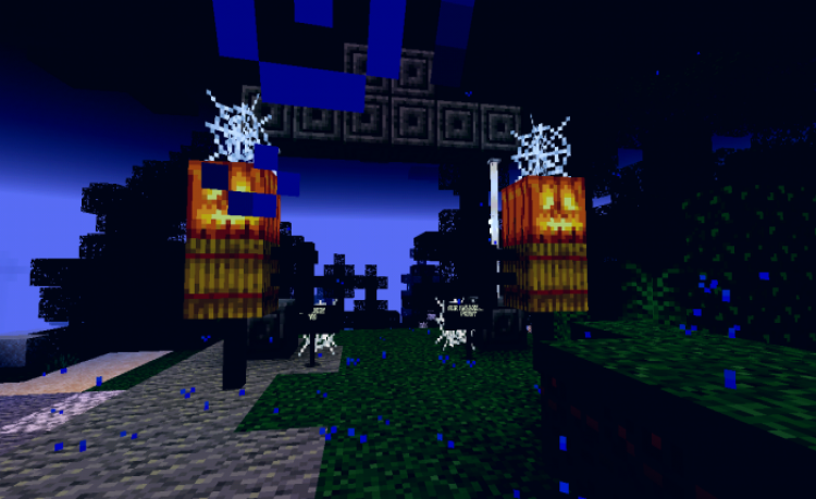 MCPE/Bedrock Halloween Party