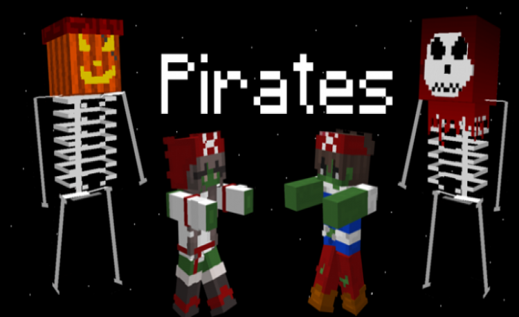 MCPE/Bedrock Halloween Pirates!