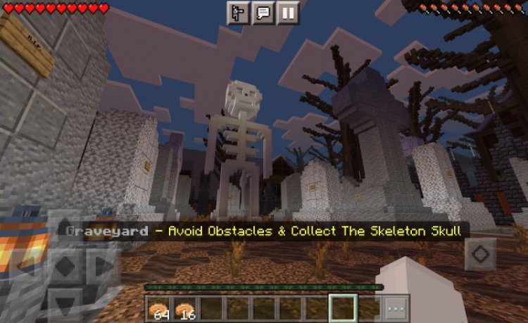 MCPE/Bedrock Halloween Puzzles