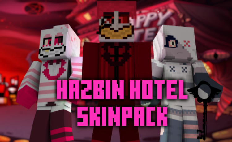 MCPE/Bedrock Hazbin Hotel SkinPack [New] [15 Skins] [HD Skins]